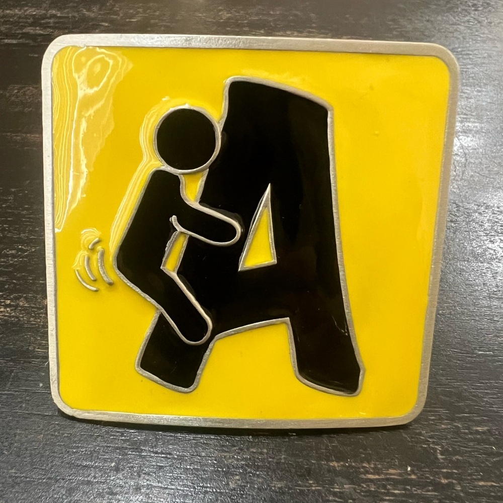 F***ing A Belt Buckle - Vintage Belt Buckle  - Brand New